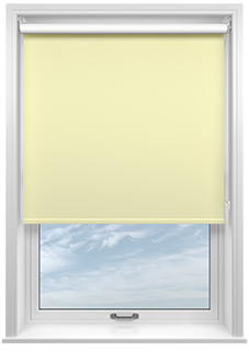 Rimini (FR Blackout), Milky Cream - Roller Blind